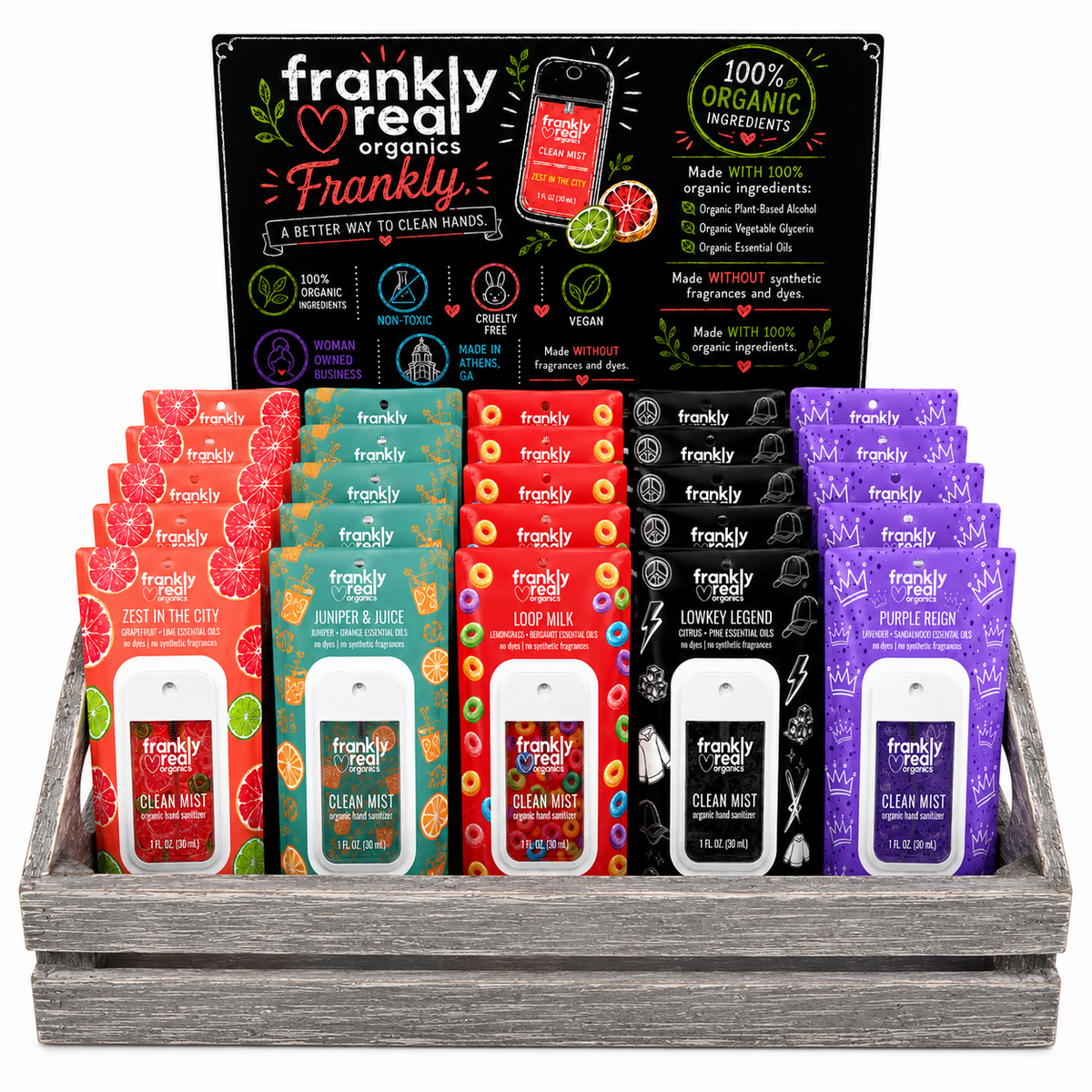 Wholesale Organic Hand Cleansers