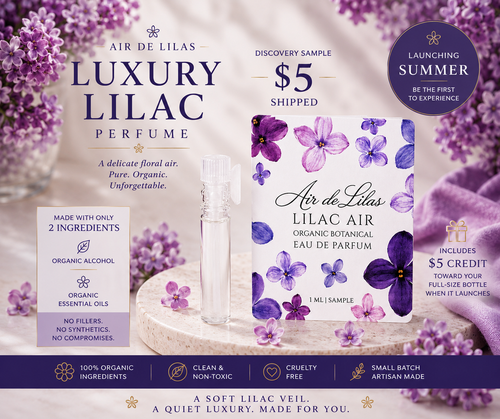 Wholesale - Air de Lilas - Discovery Sample 1 mL