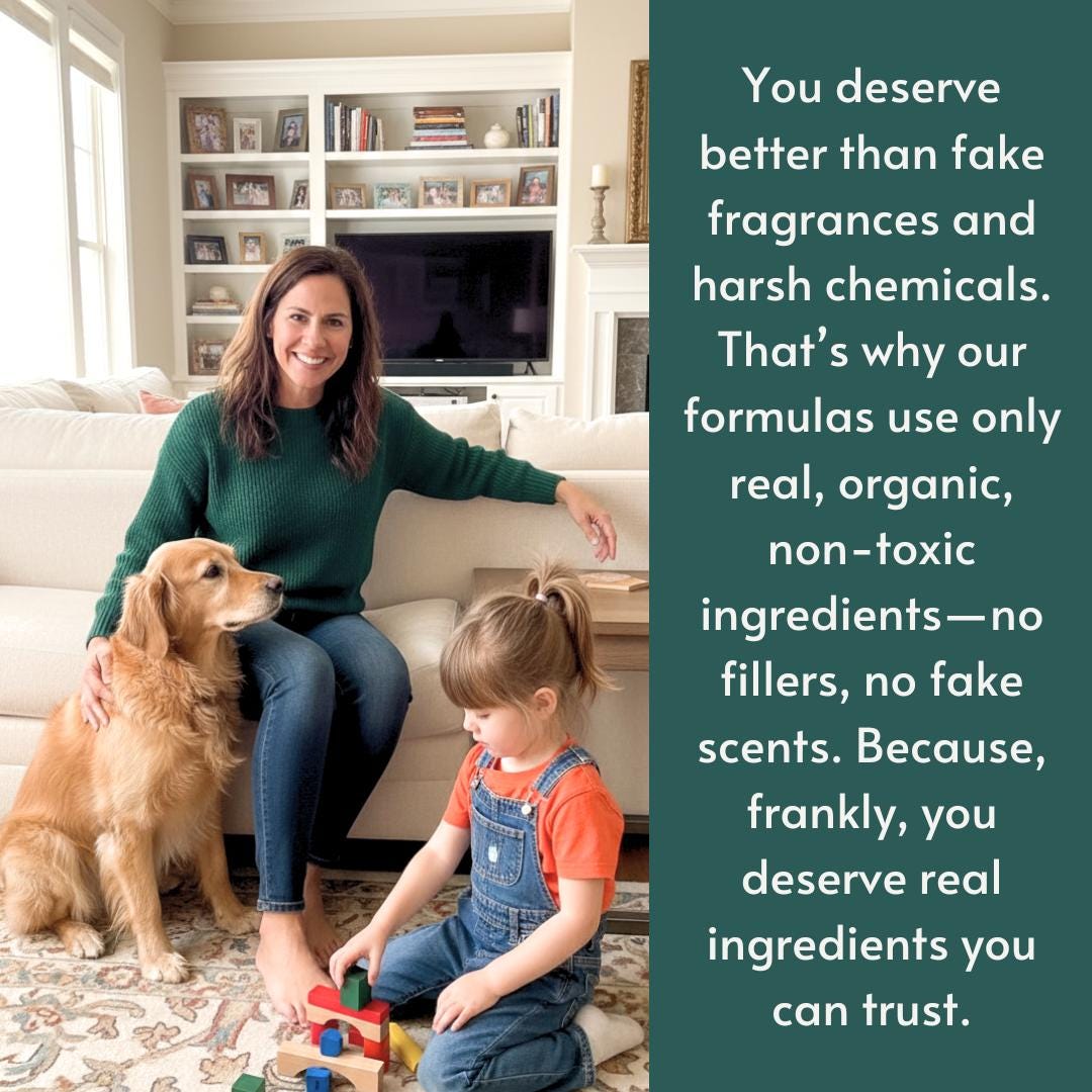 Fir Real Organic All-Purpose & Granite Cleaner  – Pine + Nutmeg