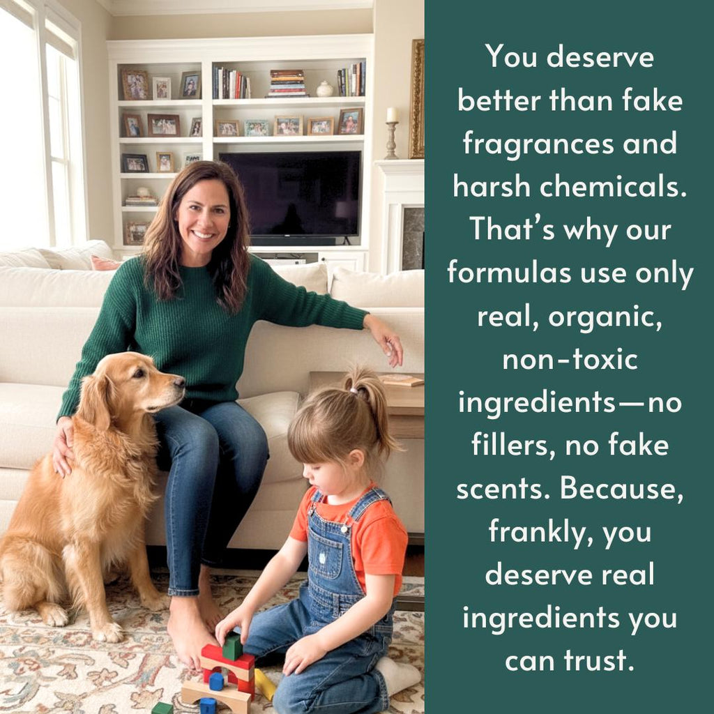 Fir Real Organic All Purpose & Granite Cleaner Concentrate - Pine + Nutmeg