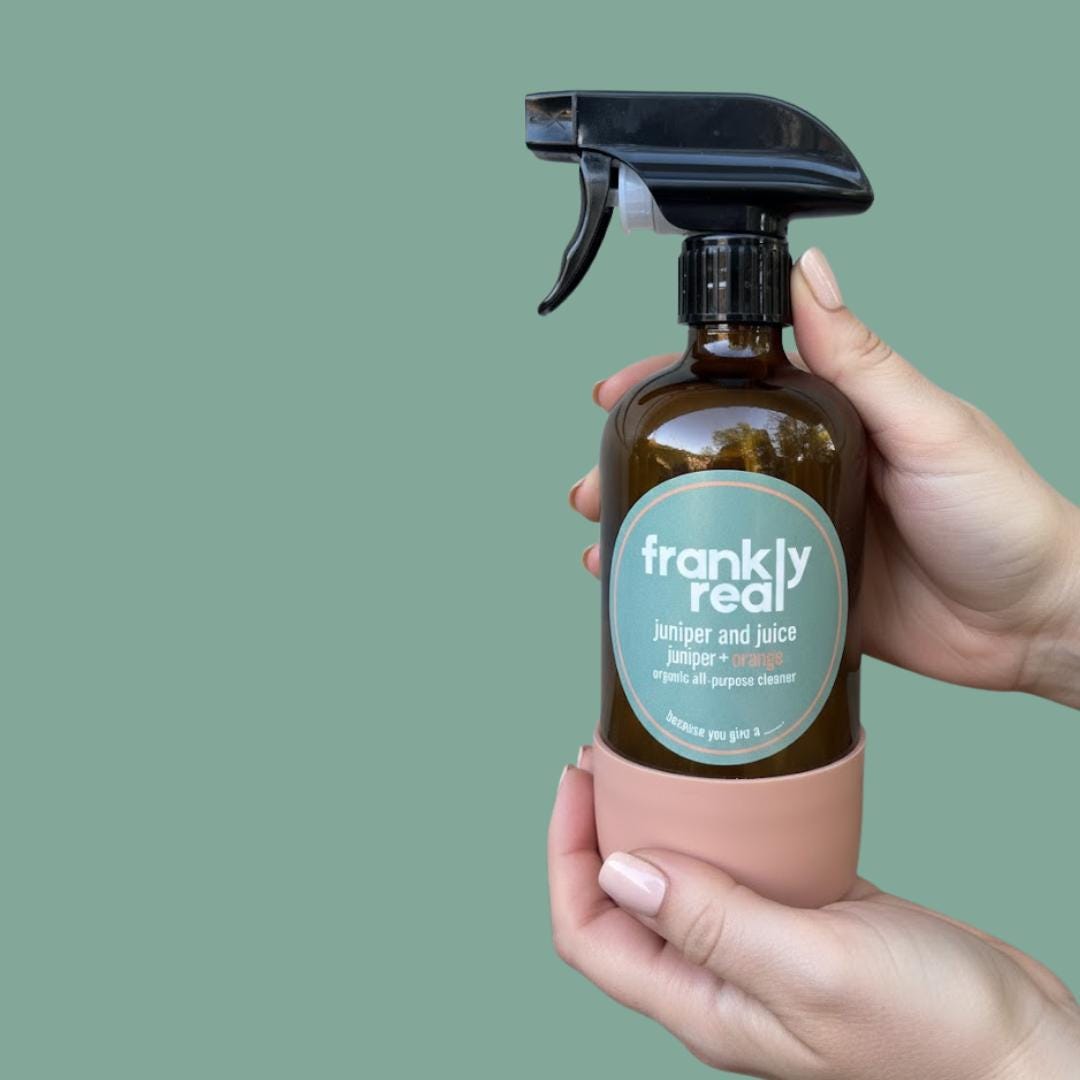 Juniper + Juice Organic All Purpose & Granite Cleaner – Juniper + Orange