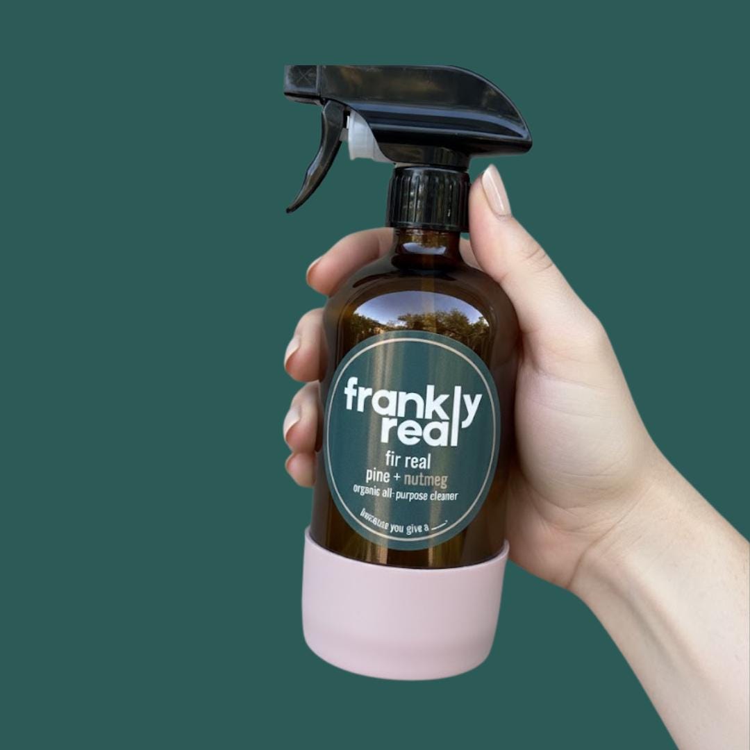 Fir Real Organic All-Purpose & Granite Cleaner  – Pine + Nutmeg