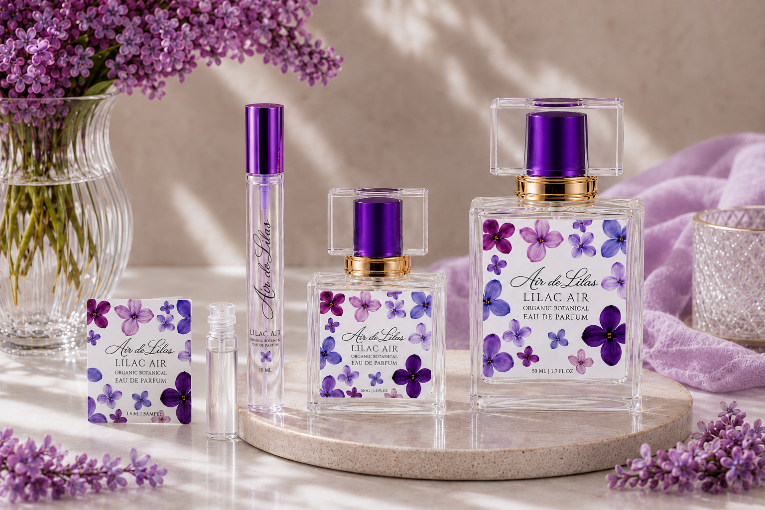 Air de Lilas - 10 mL - PRE ORDER ONLY - SHIPS SUMMER '26