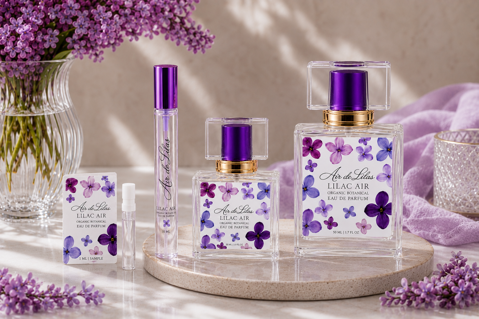 Air de Lilas - Discovery Sample 1 mL