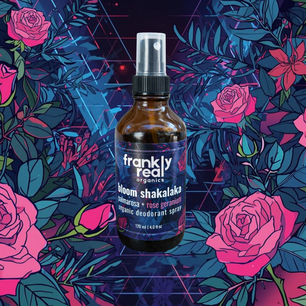 Bloom Shakalaka Organic Deodorant  - Palmarosa + Rose Geranium