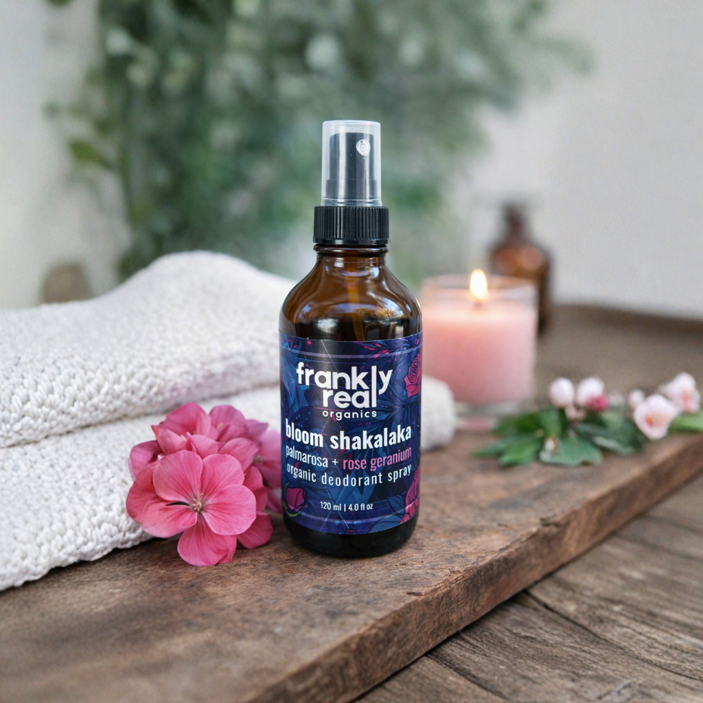 Bloom Shakalaka Organic Deodorant  - Palmarosa + Rose Geranium