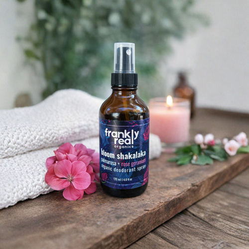 Bloom Shakalaka Organic Deodorant  - Palmarosa + Rose Geranium