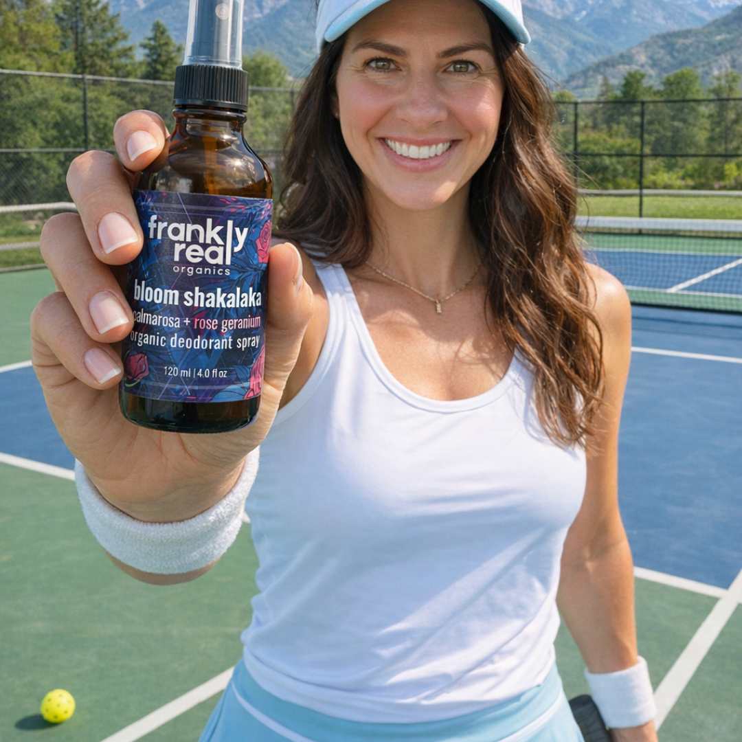 Bloom Shakalaka Organic Deodorant  - Palmarosa + Rose Geranium