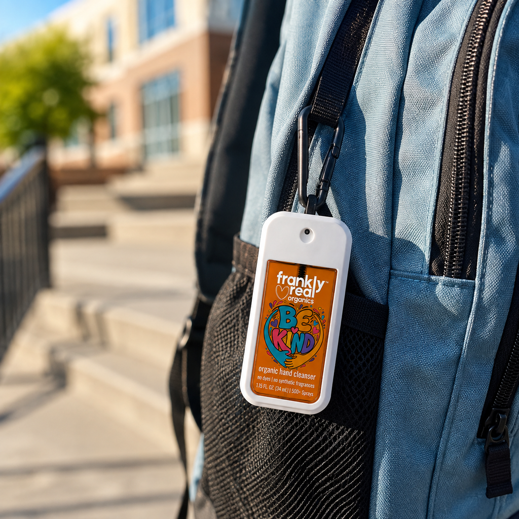 PRE-ORDER — $17 INCLUDES SHIPPING | Kind Is Cool™ Organic Hand Cleanser Spray | Orange Citrus | 34 mL