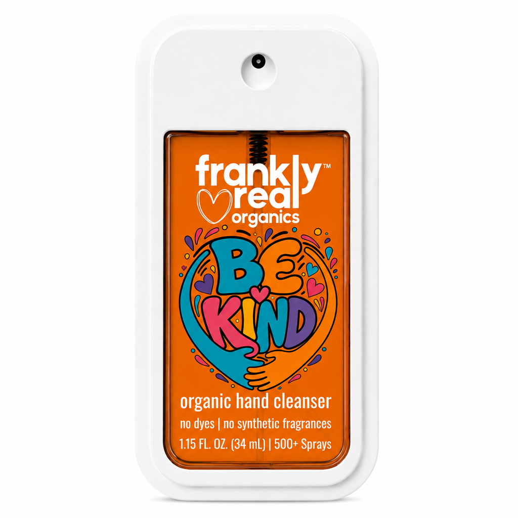 PRE-ORDER — $17 INCLUDES SHIPPING | Kind Is Cool™ Organic Hand Cleanser Spray | Orange Citrus | 34 mL