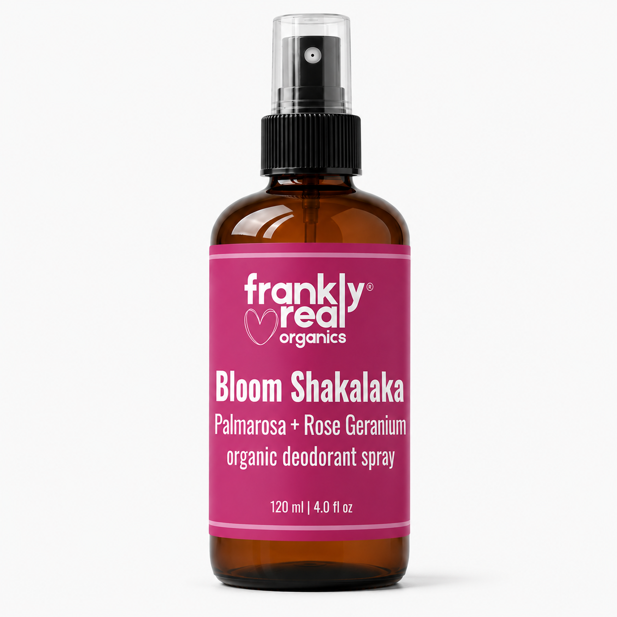 Bloom Shakalaka Organic Deodorant  - Palmarosa + Rose Geranium