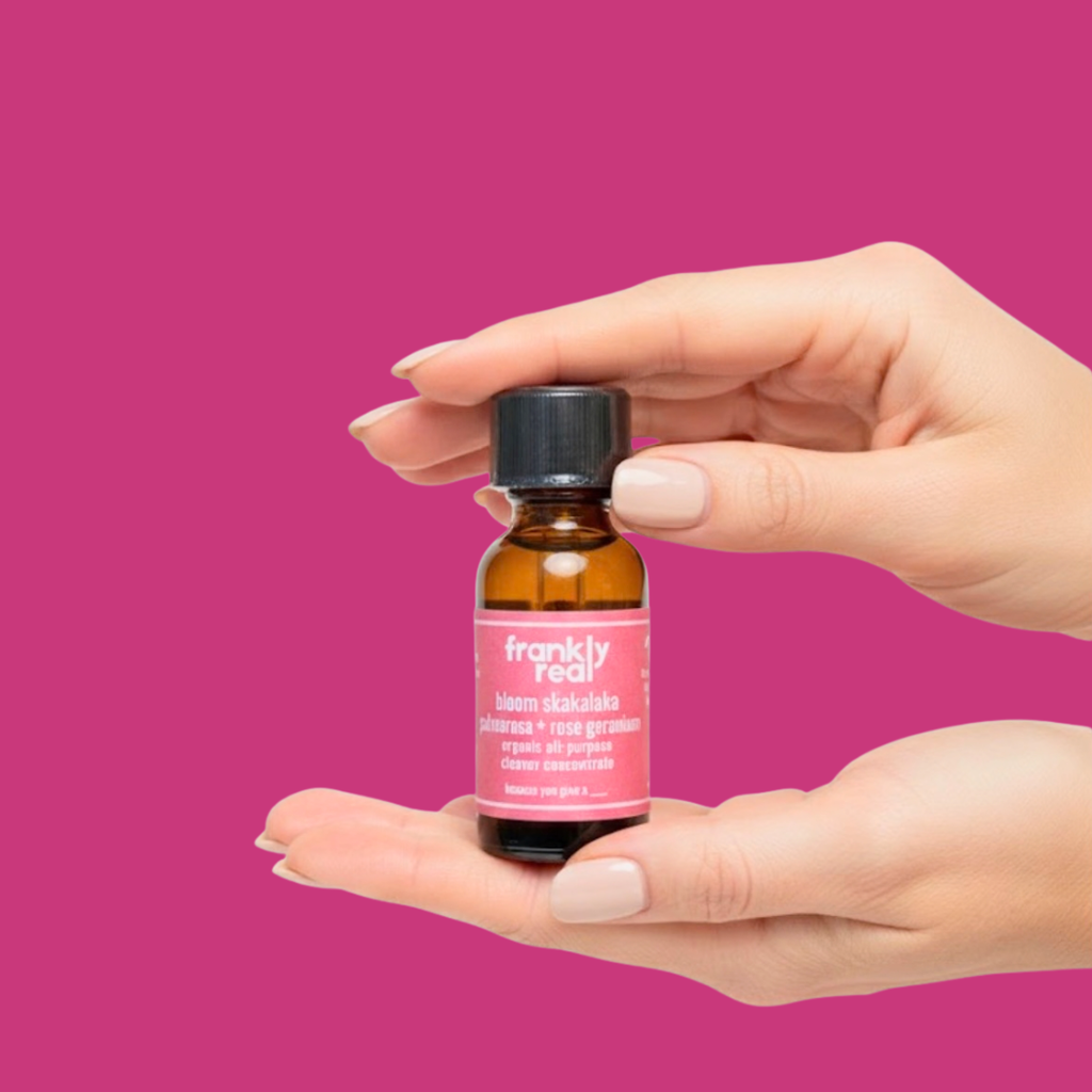 Bloom Shakalaka Organic All-Purpose & Granite Cleaner Concentrate - Palmarosa + Rose Geranium