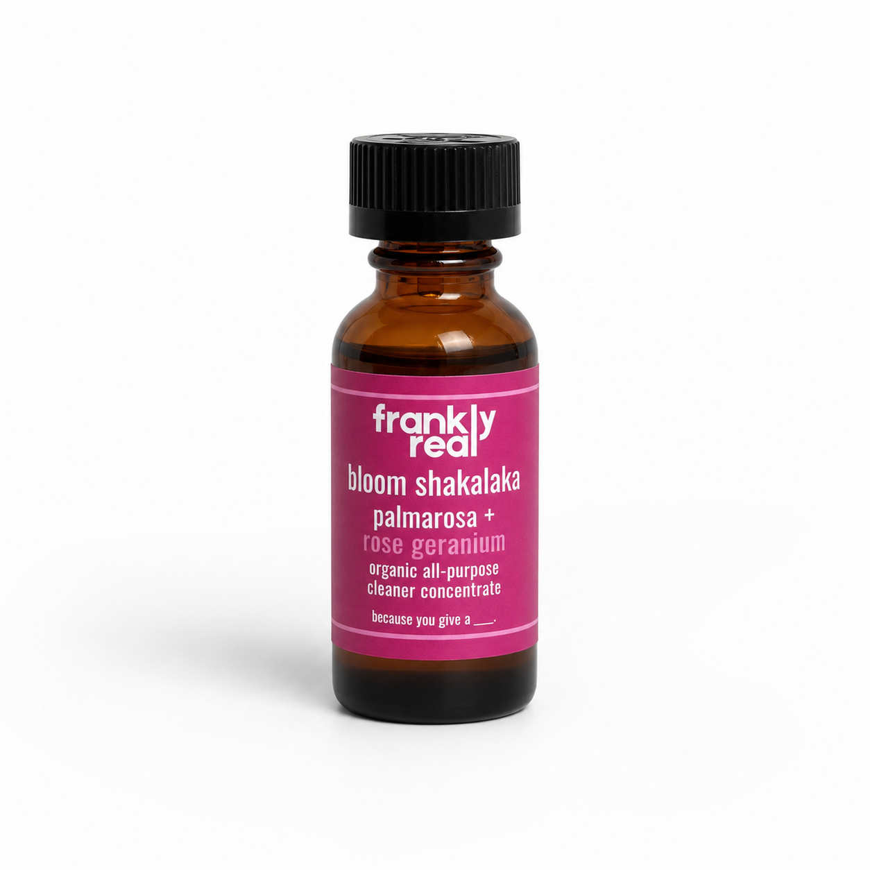 Bloom Shakalaka Organic All-Purpose & Granite Cleaner Concentrate - Palmarosa + Rose Geranium