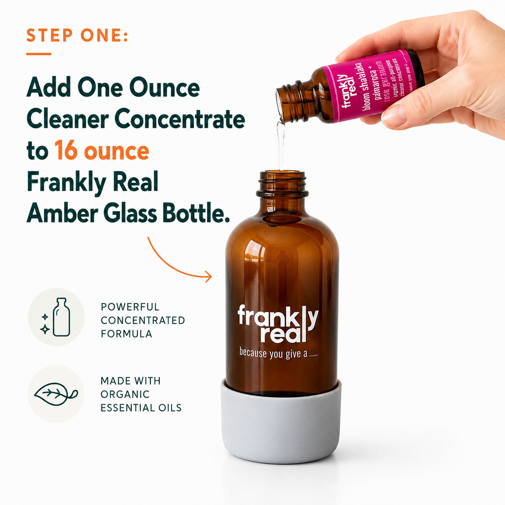 Bloom Shakalaka Organic All-Purpose & Granite Cleaner Concentrate - Palmarosa + Rose Geranium