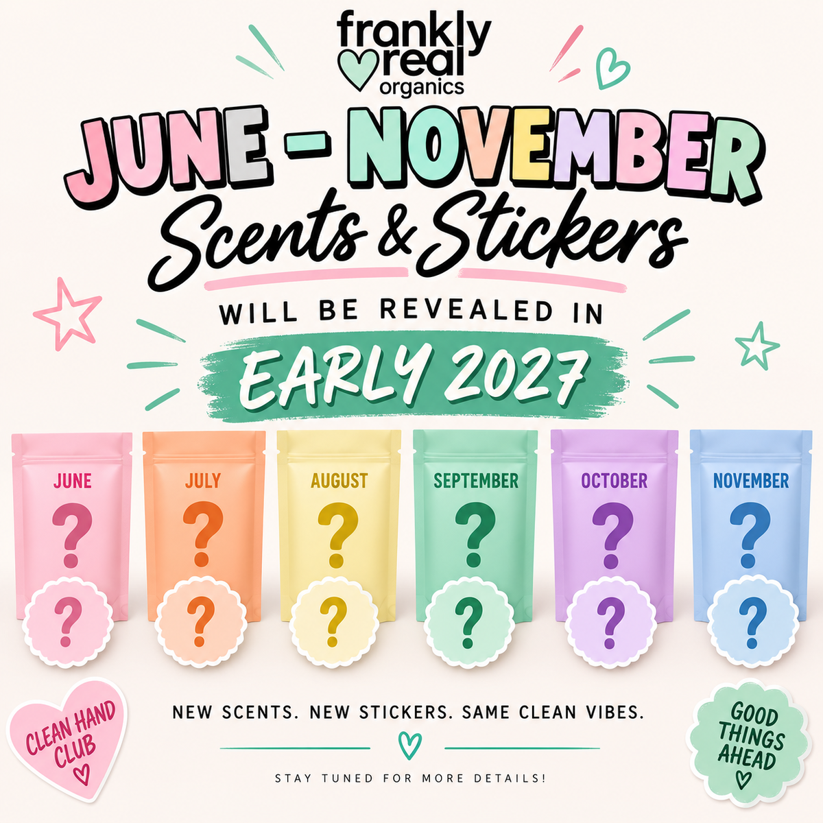 Clean Hands PLUS Club Monthly Subscription Box