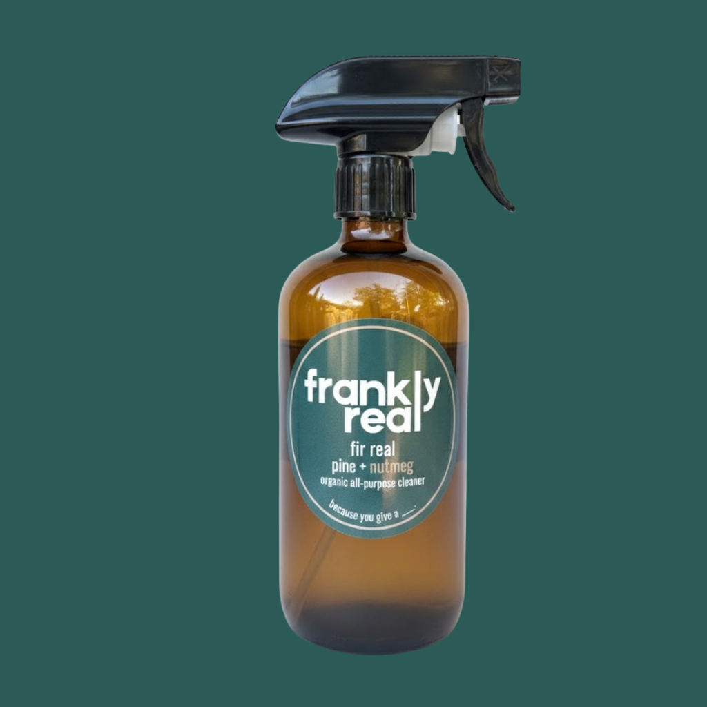 Fir Real Organic All-Purpose & Granite Cleaner  – Pine + Nutmeg