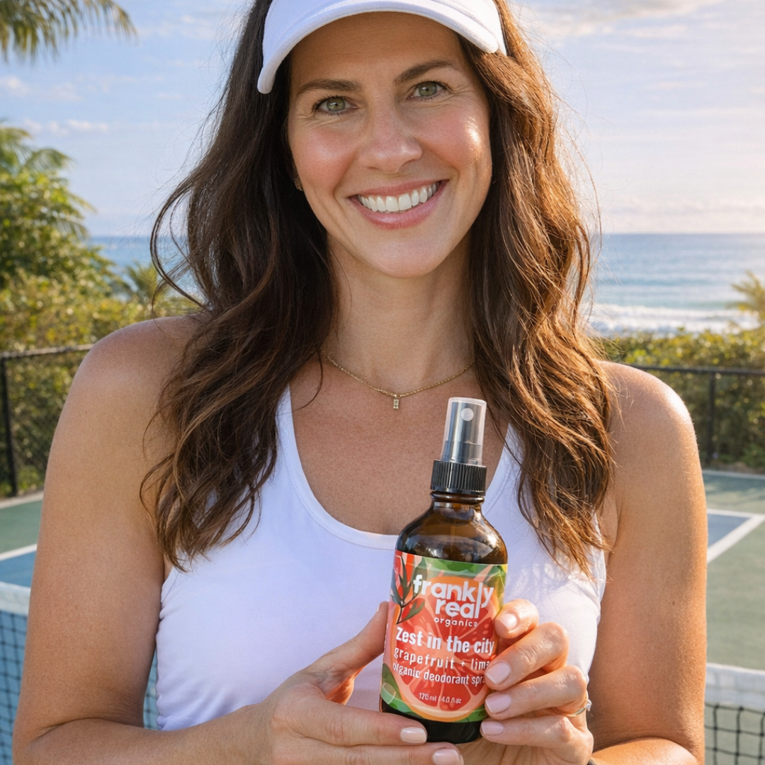 Zest in the City Organic Deodorant  - Grapefruit + Lime