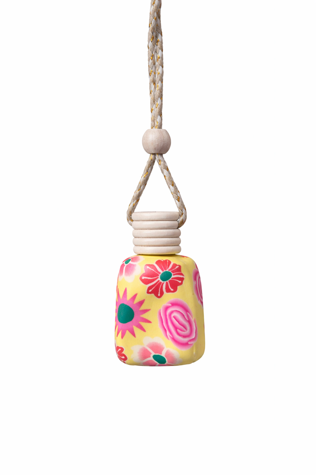 Hang Clean™ Organic Air Freshener – Floral Blend “Pretty Air Don’t Care” (Up to 15ml, One of a Kind — Just Like You)