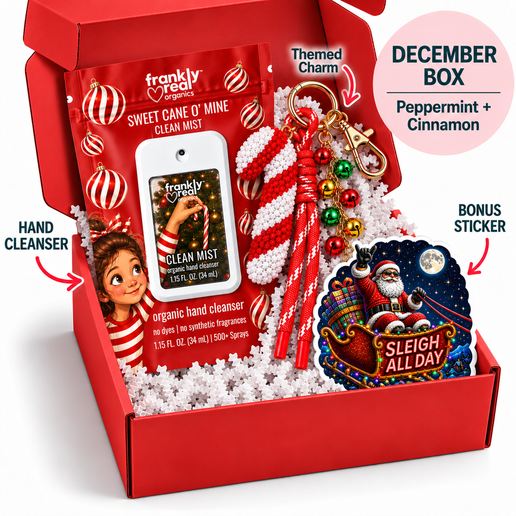 Clean Hands PLUS Club Monthly Subscription Box