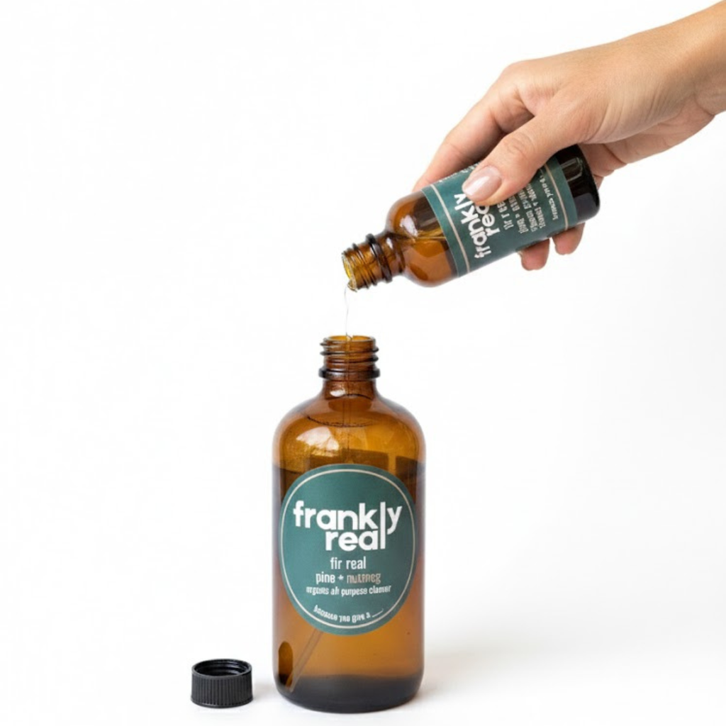 Fir Real Organic All Purpose & Granite Cleaner Concentrate - Pine + Nutmeg