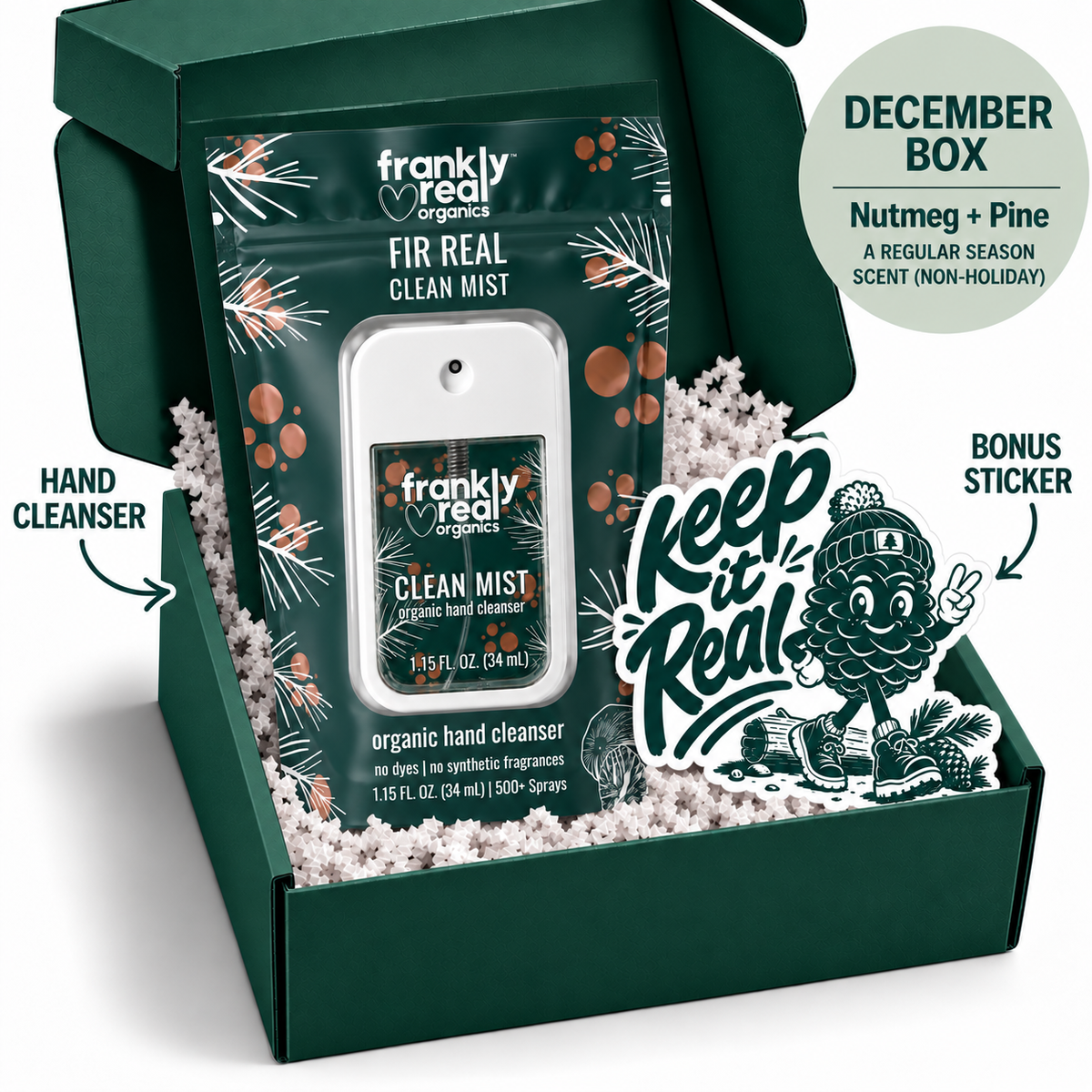 Clean Hands PLUS Club Monthly Subscription Box
