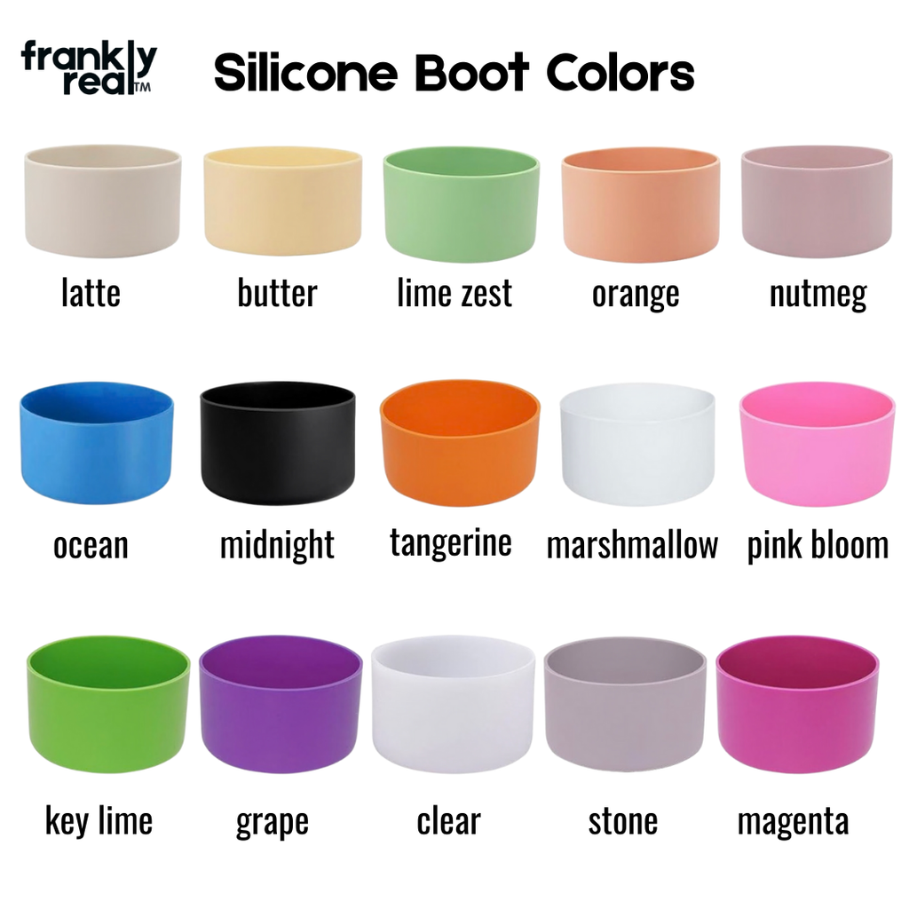 Silicone Boot Bottle Protector