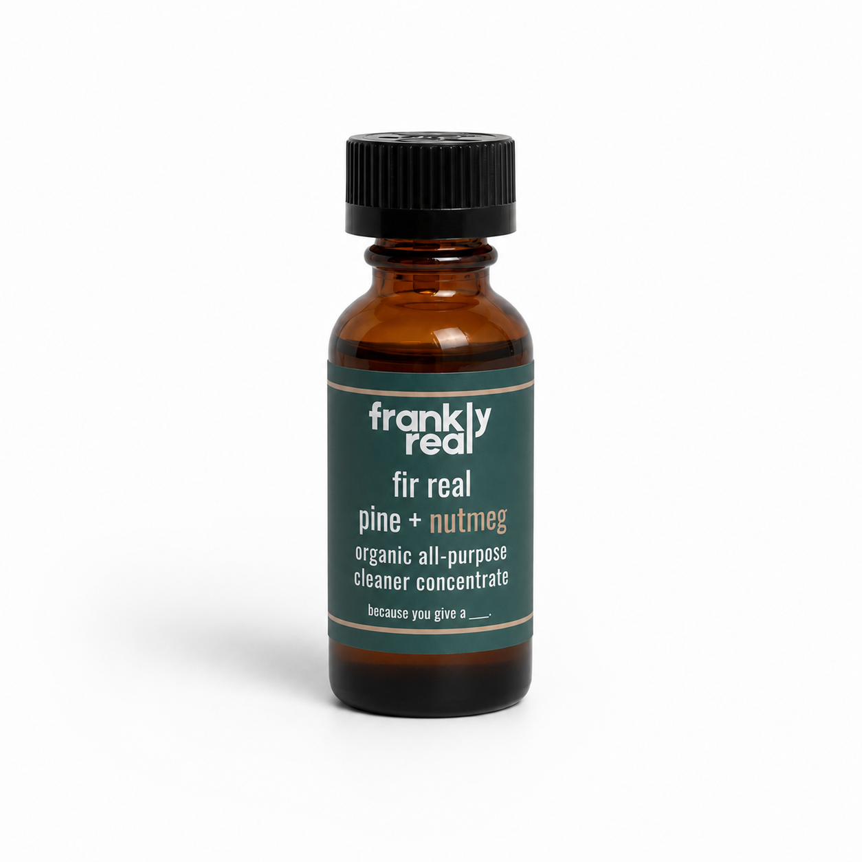 Fir Real Organic All Purpose & Granite Cleaner Concentrate - Pine + Nutmeg