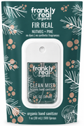 Organic Hand Sanitizer Spray – Nutmeg + Pine – Fir Real – 30 mL | Clean Mist™