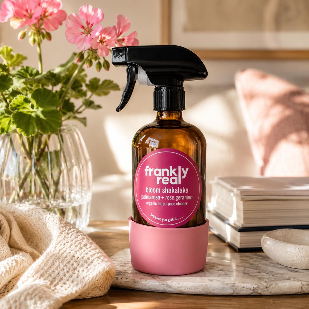 Bloom Shakalaka All-Purpose & Granite Organic Clearner - Palmarosa + Rose Geranium