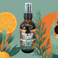 Wholesale Case of 12: Juniper & Juice Organic Yoga Mat Spray - Juniper + Orange