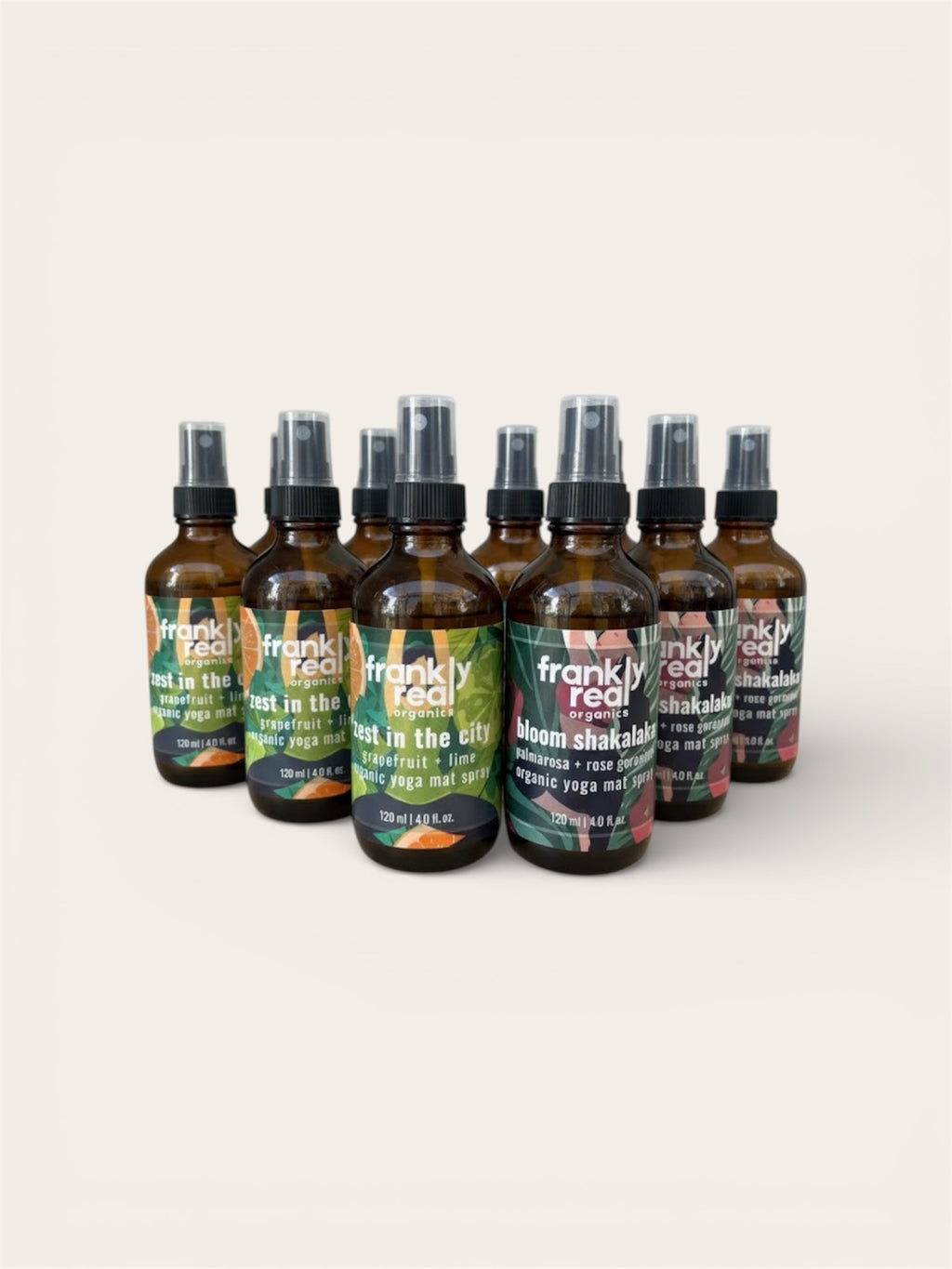 Wholesale - Bloom Shakalaka Organic Yoga Mat Spray – Palmarosa + Rose Geranium