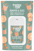 Organic Hand Sanitizer Spray – Juniper + Orange – Juniper & Juice – 30 mL | Clean Mist™