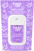 Organic Hand Sanitizer Spray – Lavender + Sandalwood – Purple Reign – 30 mL | Clean Mist™
