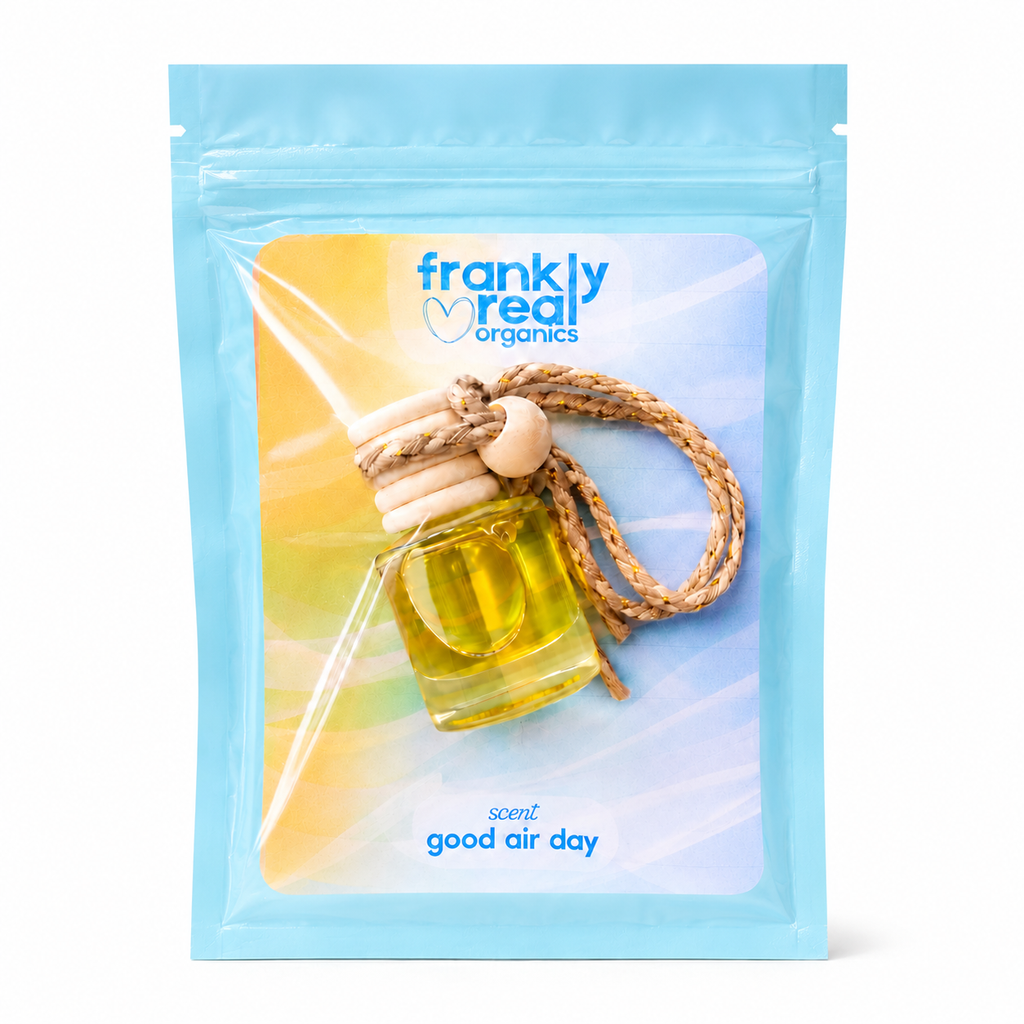 Hang Clean™ Organic Air Freshener – Balsam Fir + Citrus “Good Air Day” (8ml)