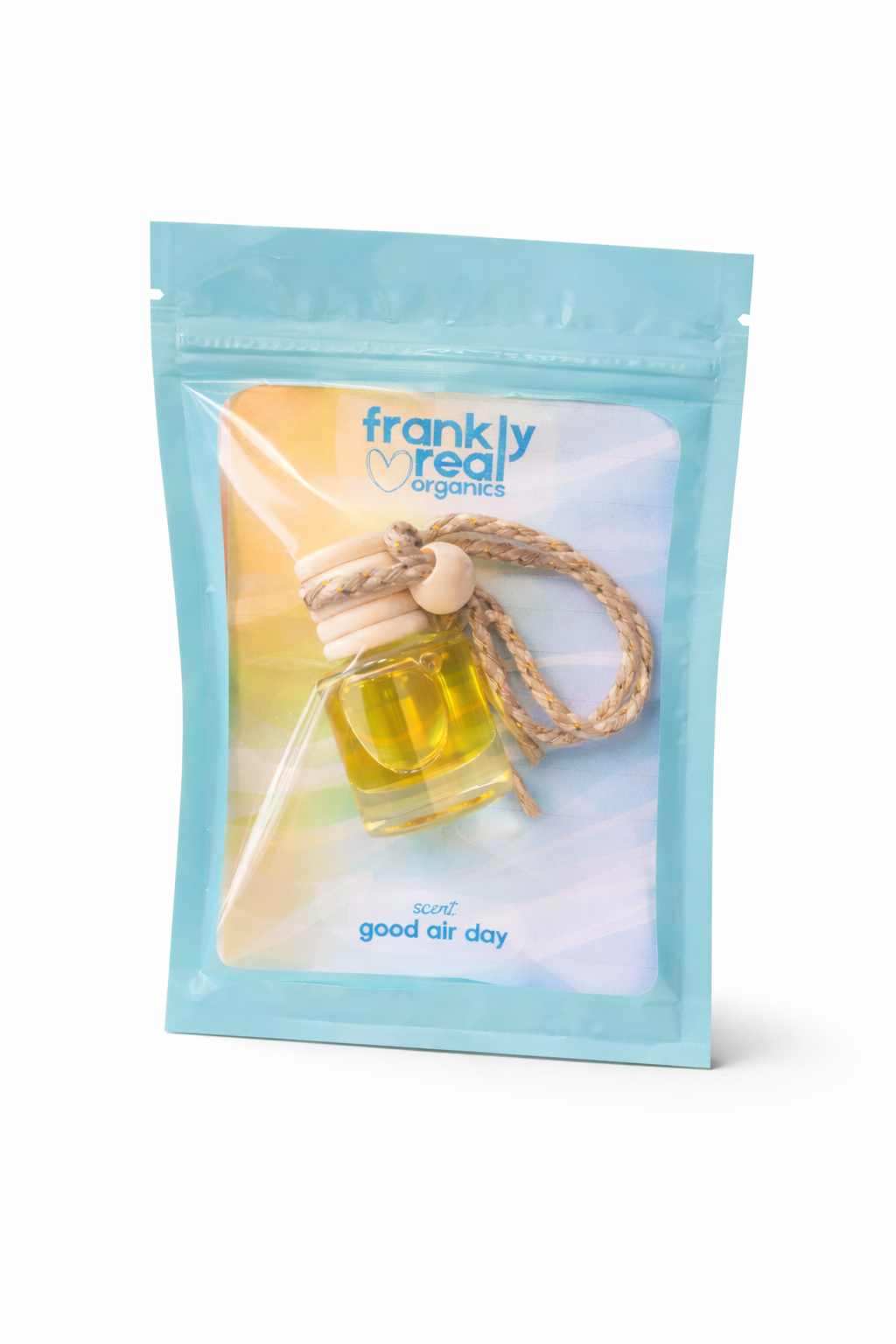 Hang Clean™ Organic Air Freshener – Balsam Fir + Citrus “Good Air Day” (8ml)