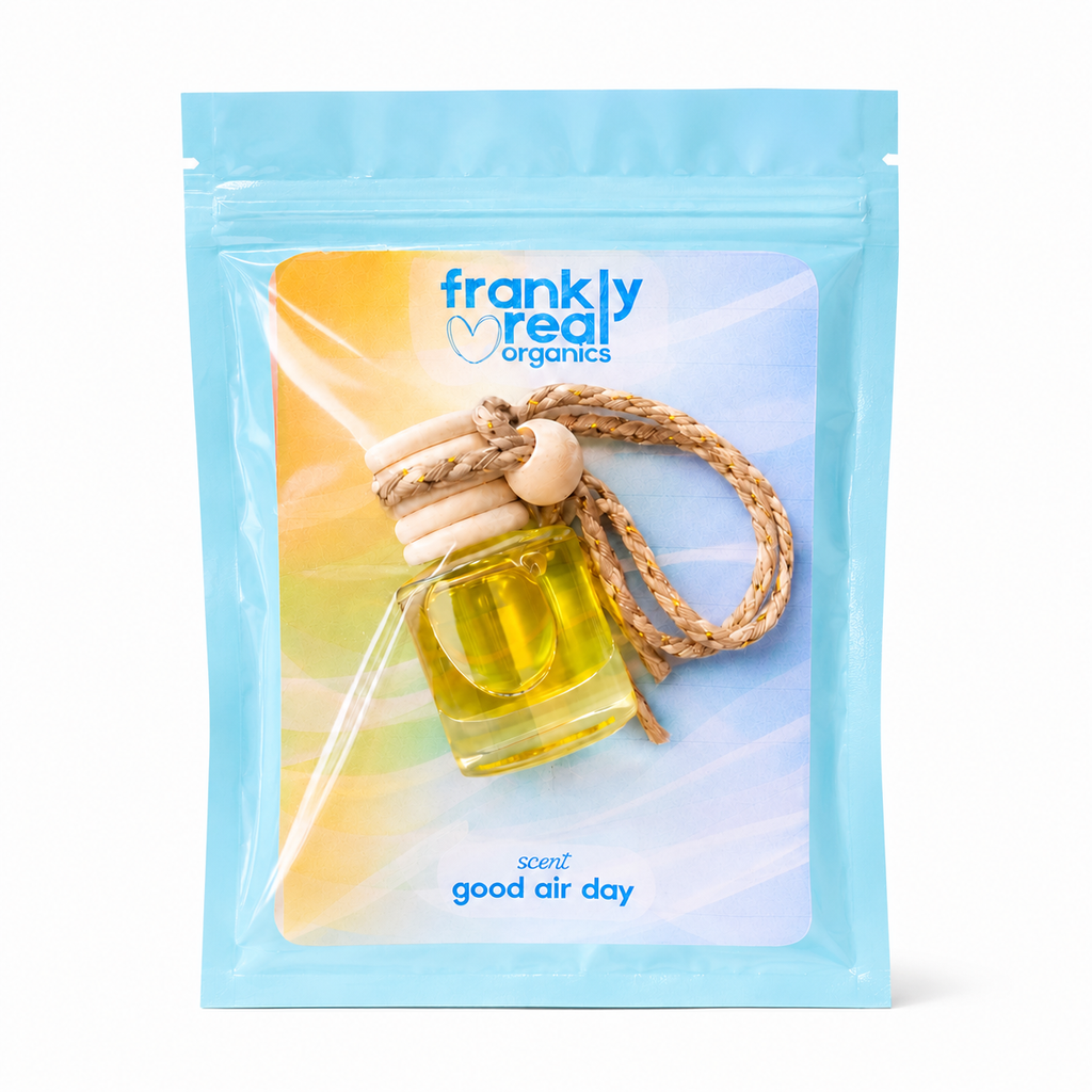 Wholesale - Hang Clean™ Organic Air Freshener – Balsam Fir + Citrus “Good Air Day” (8ml)