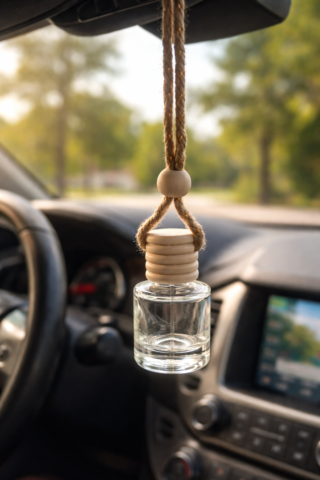 Hang Clean™ Organic Air Freshener – Citrus + Pine “Lowkey Legend” (Signature Scent) 8ml