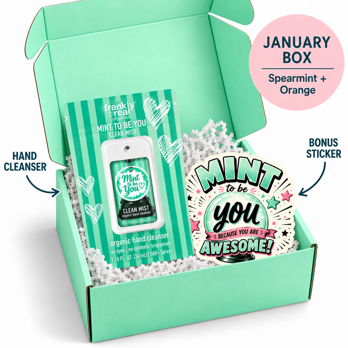Clean Hands Club Monthly Subscription Box