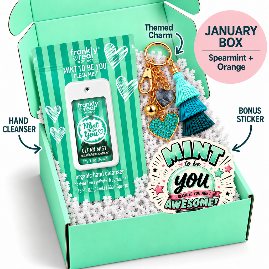 Clean Hands PLUS Club Monthly Subscription Box