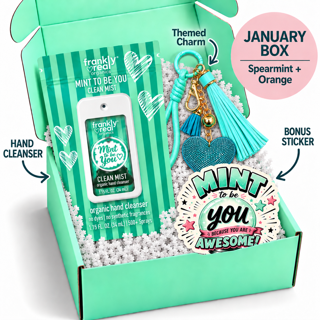 Clean Hands Club Monthly Subscription Gift Box