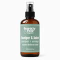 Wholesale - Juniper & Juice  Organic Deodorant Spray - Juniper + Orange