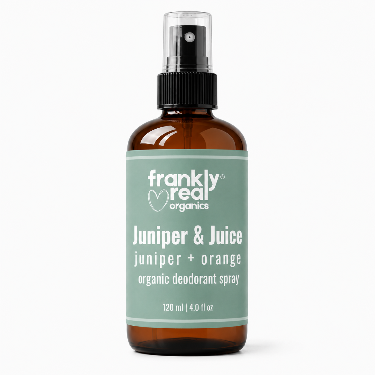 Juniper & Juice  Organic Deodorant Spray - Juniper + Orange