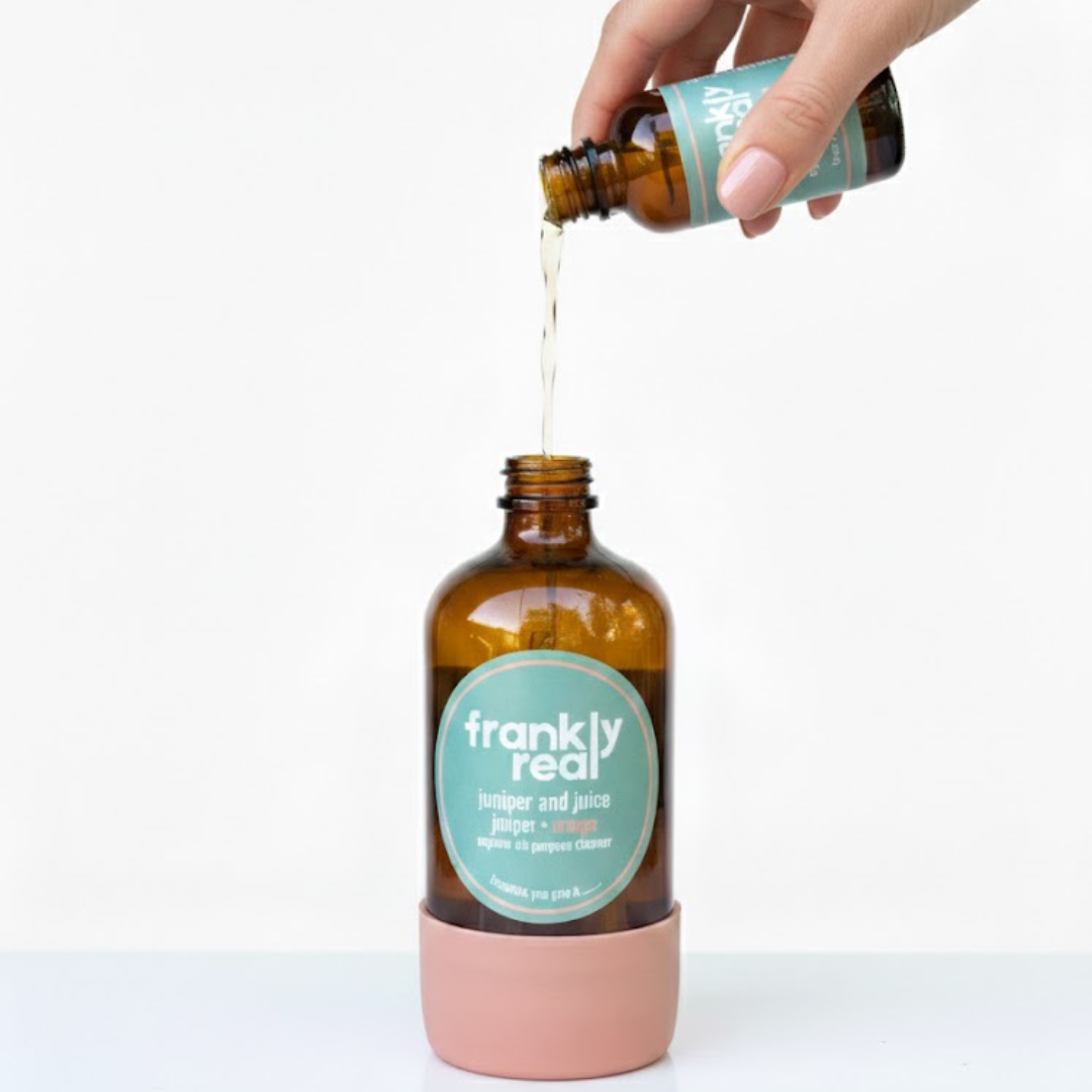 Juniper + Juice Organic All-Purpose & Granite Cleaner Concentrate – Juniper + Orange