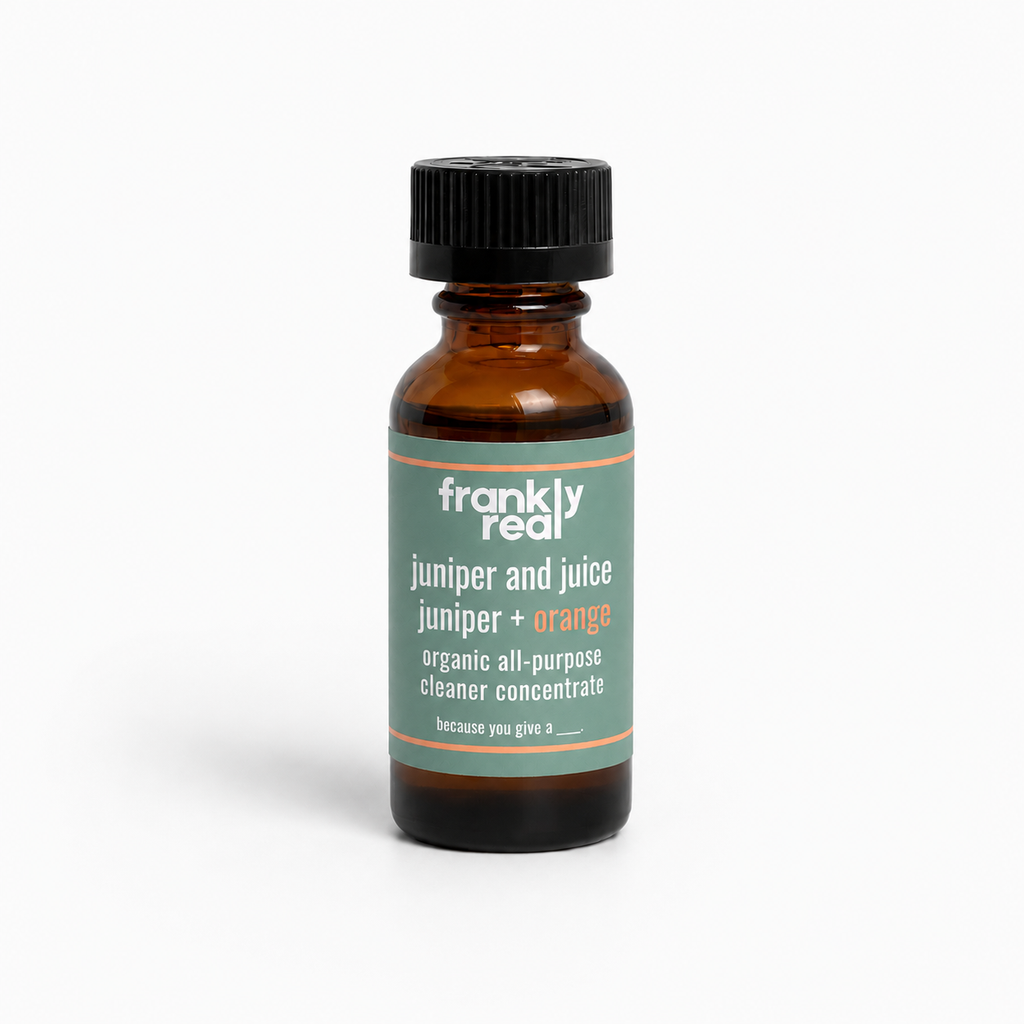 Juniper + Juice Organic All-Purpose & Granite Cleaner Concentrate – Juniper + Orange