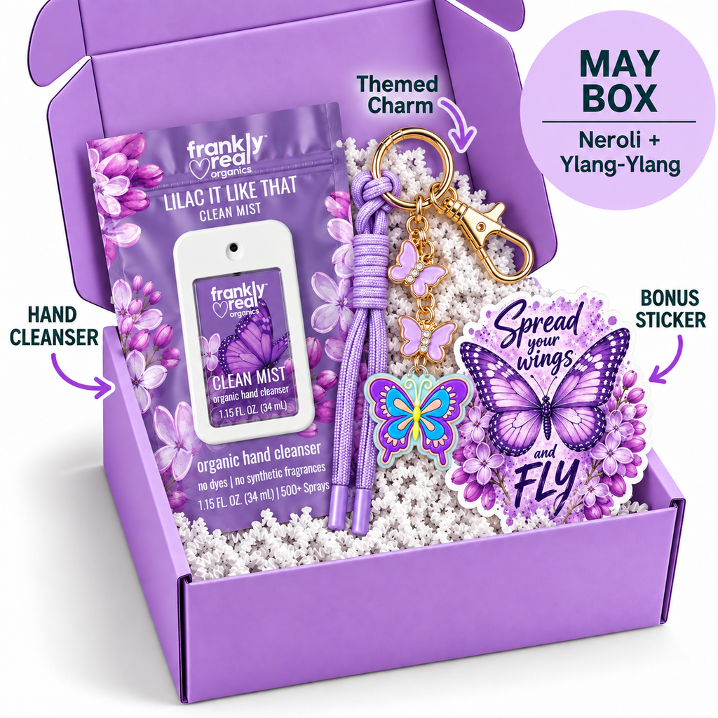 Clean Hands PLUS Club Monthly Subscription Box
