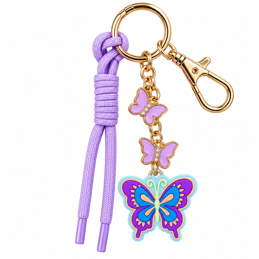 Lilac It Like That Clean Mist Add-on Charm Keychain