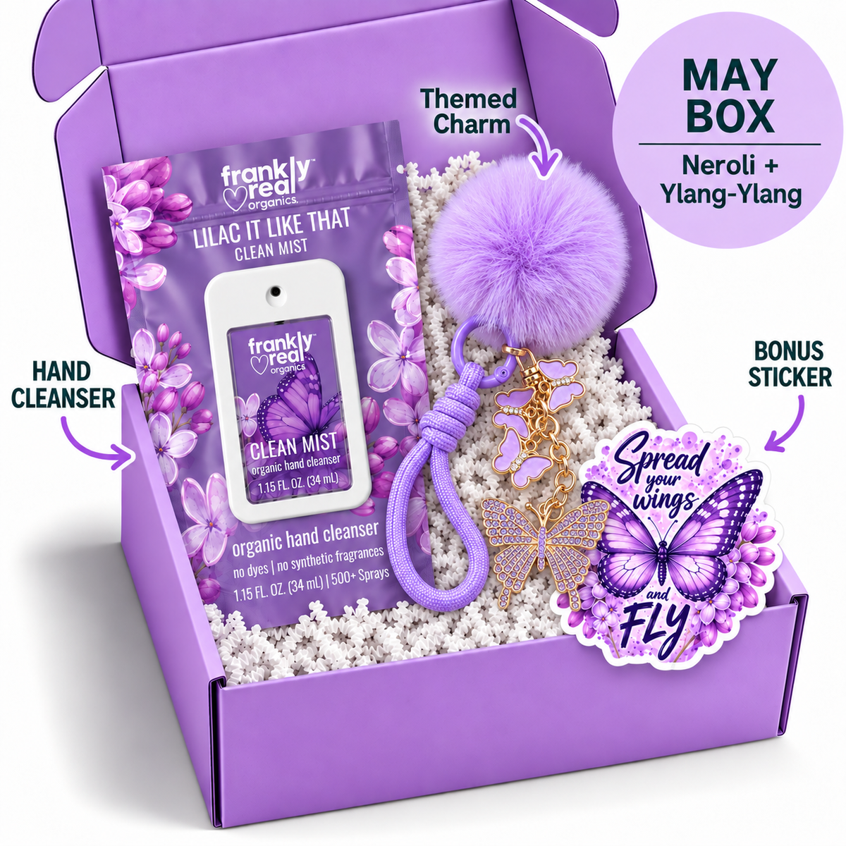 Clean Hands Club Monthly Subscription Gift Box