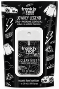 Organic Hand Sanitizer Spray – Citrus + Pine – Lowkey Legend – 30 mL | Clean Mist™