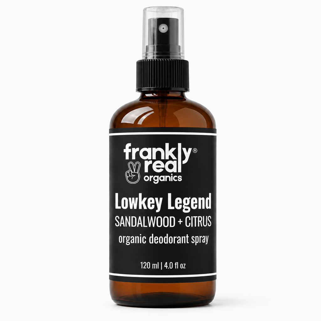 Wholesale - Lowkey Legend Organic Deodorant - Sandalwood + Citrus