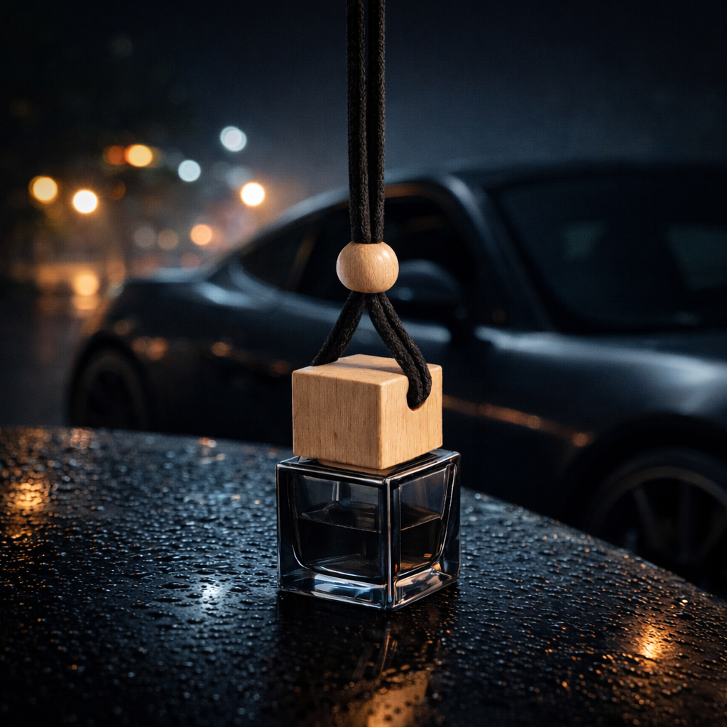 Hang Clean™ Organic Air Freshener – Citrus + Pine “Lowkey Legend” (Signature Scent) 8ml